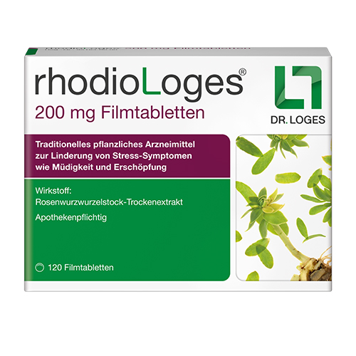 RHODIOLOGES 200 mg Filmtabletten