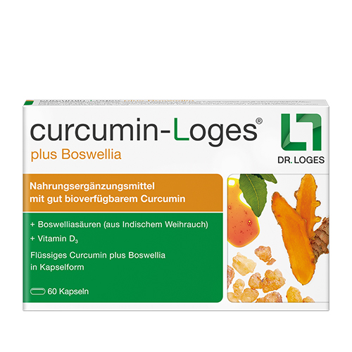 CURCUMIN-LOGES plus Boswellia Kapseln