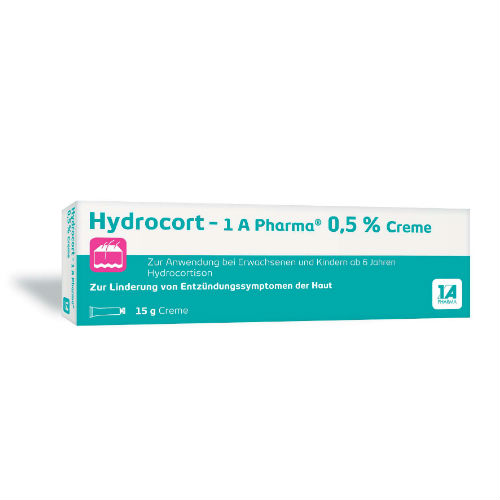HYDROCORT-1A Pharma 0,5% Creme