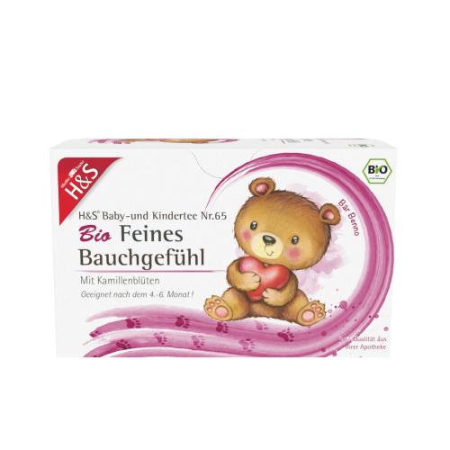 H&S Bio Baby- u.Kindertee Feines Bauchgefühl Fbtl.