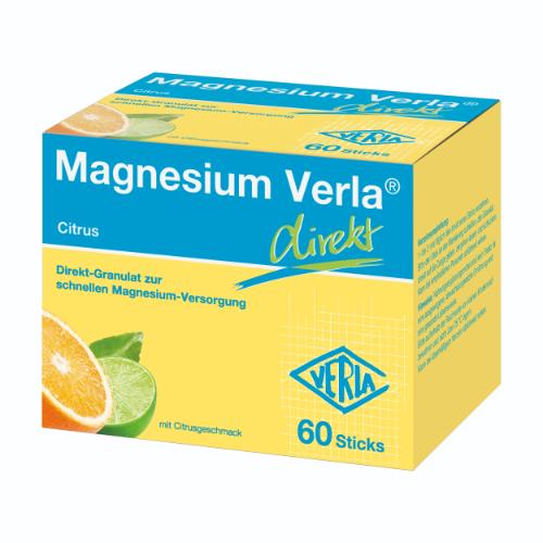 MAGNESIUM VERLA direkt Citrus Granulat
