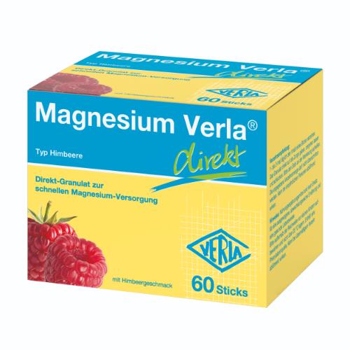 MAGNESIUM VERLA direkt Himbeere Granulat