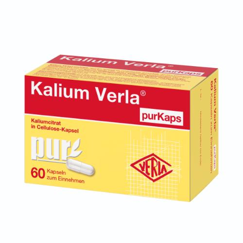 KALIUM VERLA purKaps
