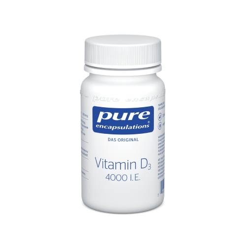 PURE ENCAPSULATIONS Vitamin D3 4000 I.E. Kapseln