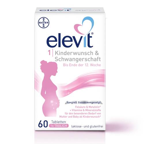 ELEVIT 1 Kinderwunsch & Schwangerschaft Tabletten
