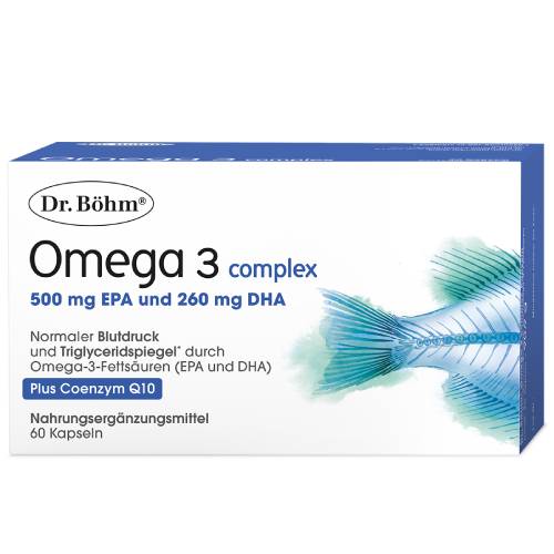 DR.BÖHM Omega-3 complex Kapseln