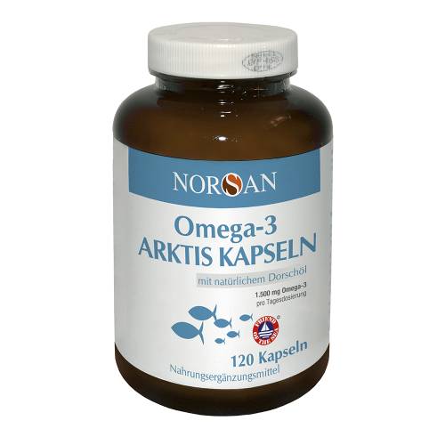 NORSAN Omega-3 Arktis Kapseln