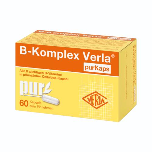 B-KOMPLEX Verla purKaps