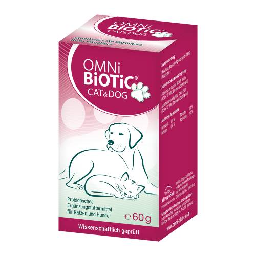 OMNI BiOTiC Cat & Dog Pulver