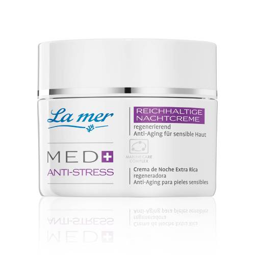 LA MER MED+ Anti-Stress reichhalt.Nachtcre.o.Parf.