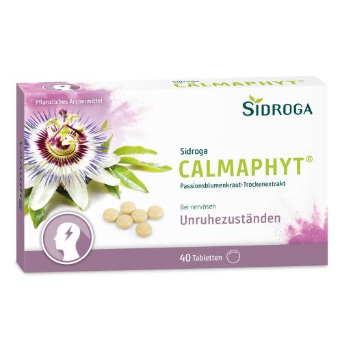 SIDROGA CalmaPhyt 425 mg überzogene Tabletten