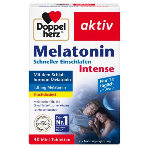 DOPPELHERZ Melatonin Tabletten