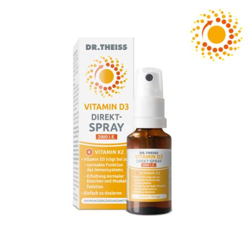 DR.THEISS Vitamin D3 Direkt-Spray
