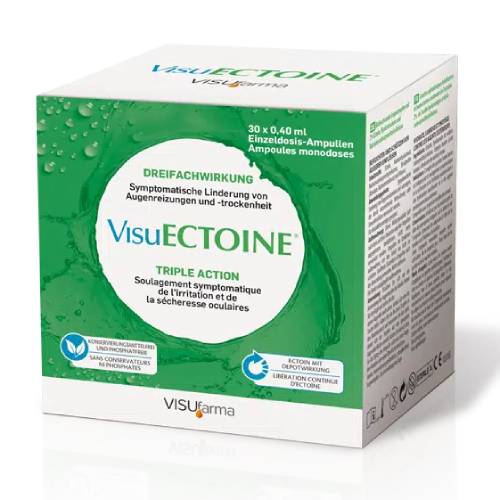 VISUECTOINE Augentropfen Einzeldosis-Ampullen