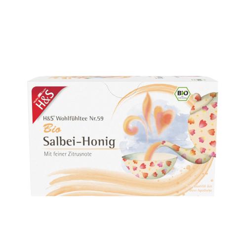 H&S Bio Salbei-Honig Filterbeutel