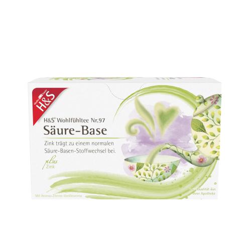 H&S Säure-Base m.Zink Filterbeutel