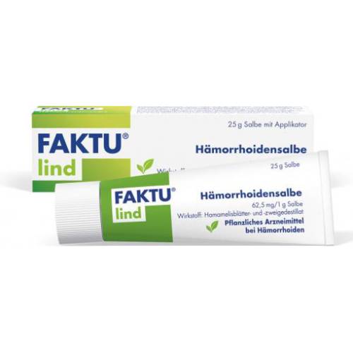 FAKTU lind Hämorrhoidensalbe