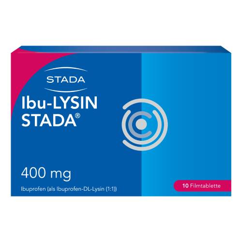 IBU-LYSIN STADA 400 mg Filmtabletten