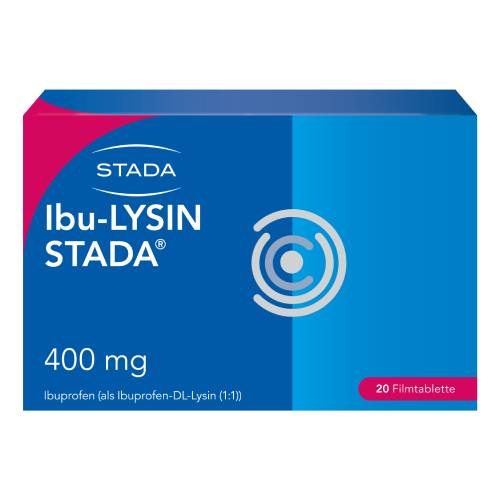 IBU-LYSIN STADA 400 mg Filmtabletten