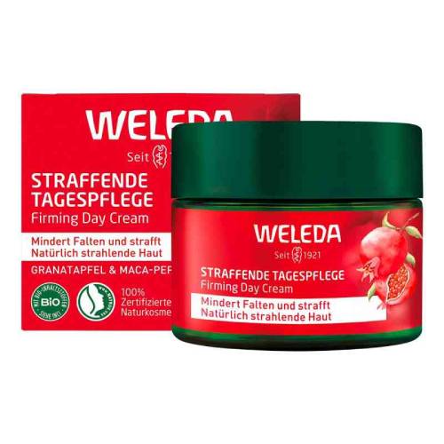 WELEDA straffende Tagespfl.Granatapfel & Maca