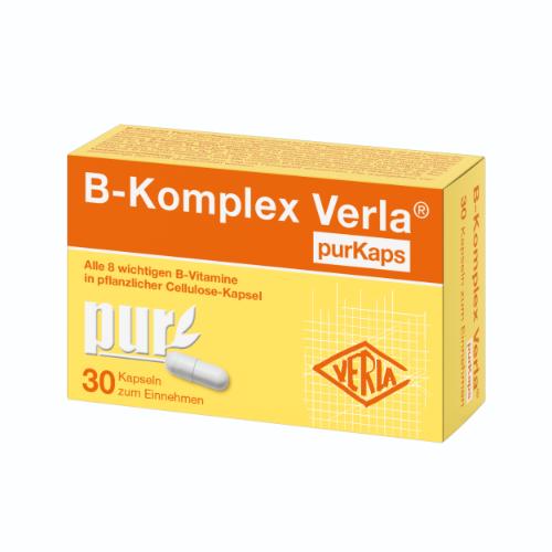 B-KOMPLEX Verla purKaps