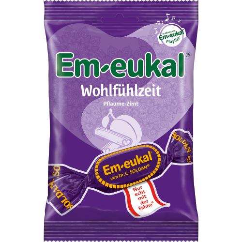 EM-EUKAL Bonbons Wohlfühlmoment Pflaume-Zimt z.h.