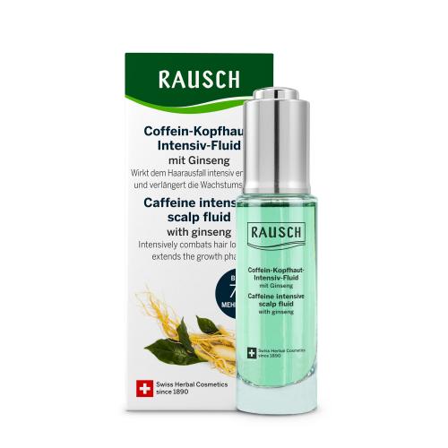 RAUSCH Coffein-Kopfhaut-Intensiv-Fluid mit Ginseng