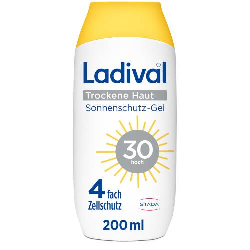 LADIVAL trockene Haut Sonnenschutz-Lotion LSF 30