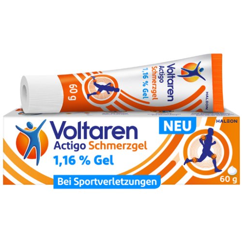 VOLTAREN Actigo Schmerzgel 11,6 mg/g