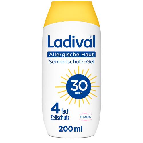 LADIVAL allergische Haut Sonnenschutz-Gel LSF 30