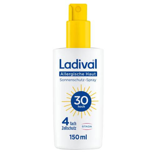 LADIVAL allergische Haut Sonnenschutz-Spray LSF 30