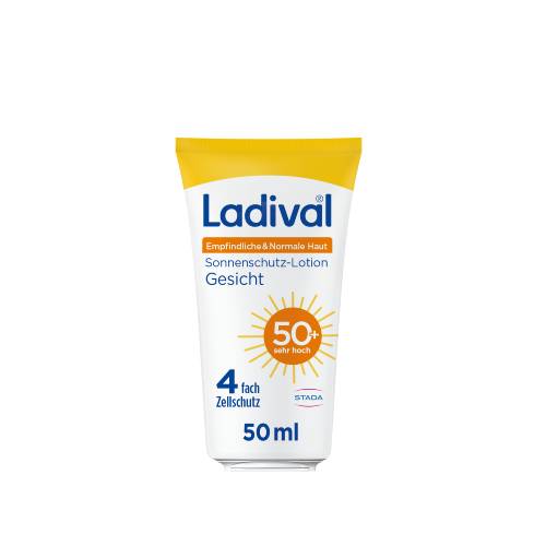 LADIVAL empfindliche Haut Lotion Gesicht LSF 50+