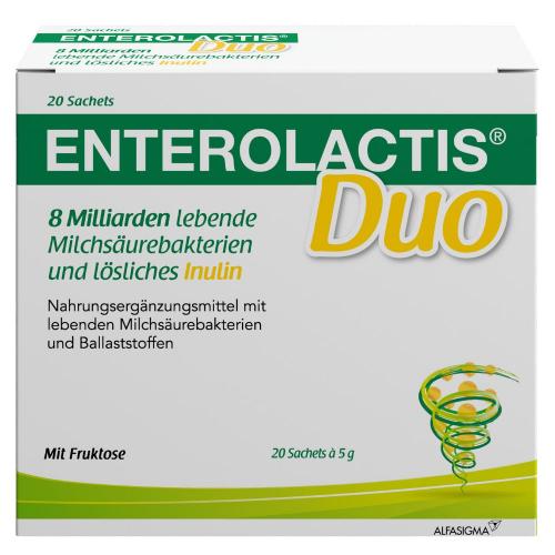 ENTEROLACTIS Duo Pulver Sachets
