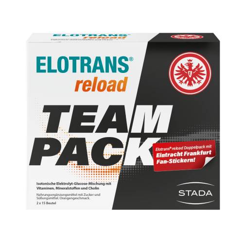 ELOTRANS reload Elektrolyt-Pulver Orange Eintracht