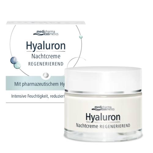 HYALURON NACHTCREME regenerierend