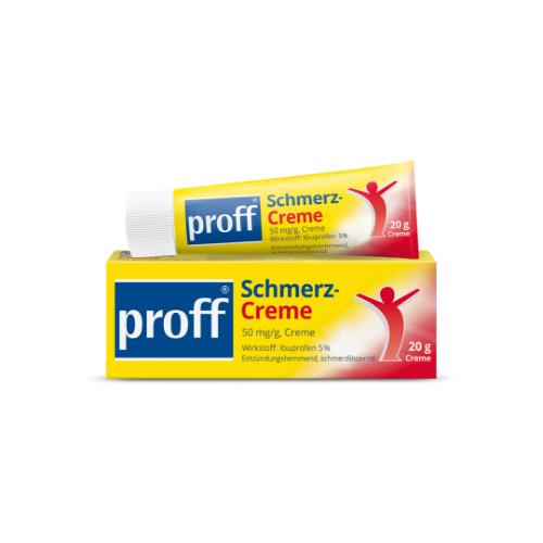 PROFF Schmerzcreme 50 mg/g